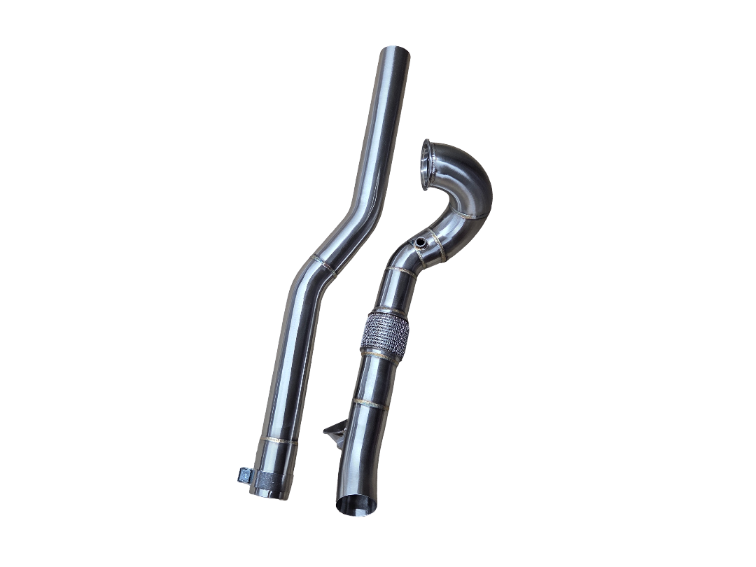 Untd. Performance 3.5" Catless Downpipe Audi A3/S3 8V - VW Golf R Mk7/7.5 - 2.0L EA888 EVO3 - Image 5