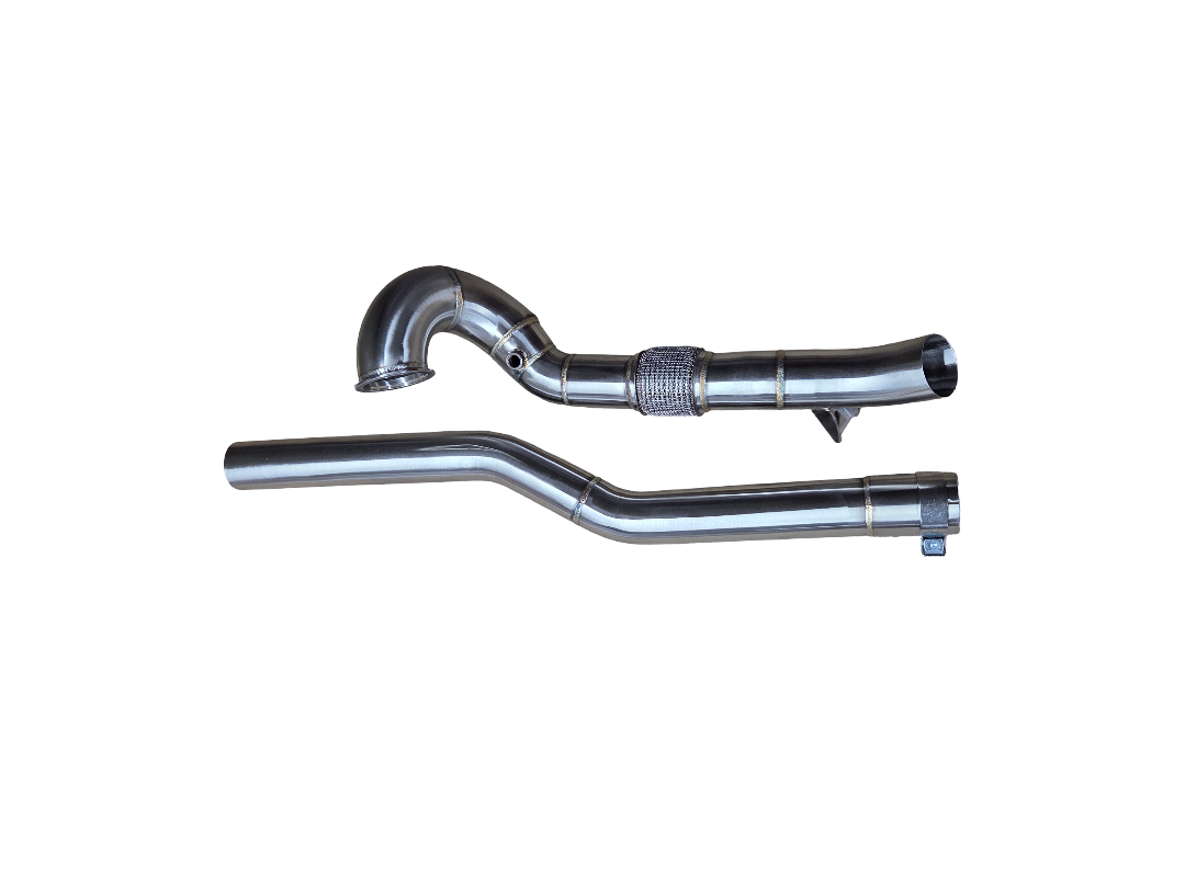Untd. Performance 3.5" Catless Downpipe Audi A3/S3 8V - VW Golf R Mk7/7.5 - 2.0L EA888 EVO3 - Image 4