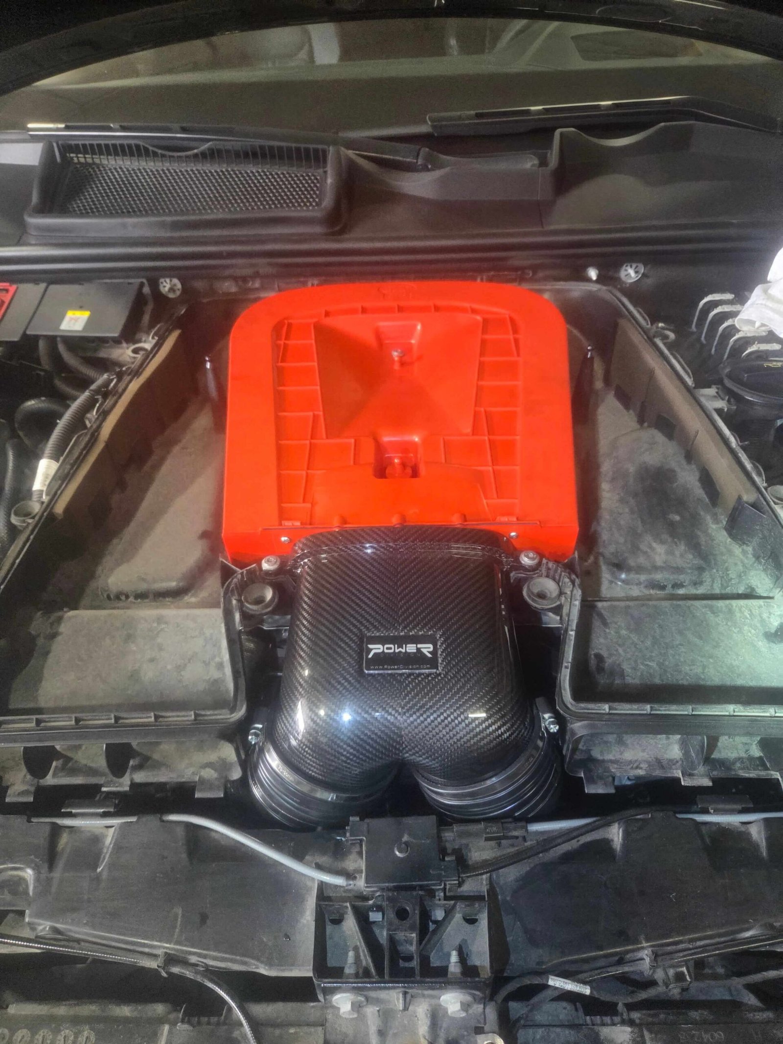 Power Division - Audi RSQ8 Turbo Inlets / BMC Air Intake Filter / Carbon Fiber - Image 2