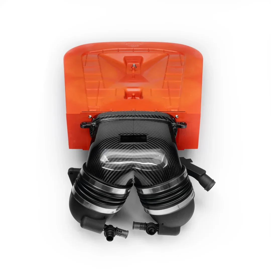 Power Division - Audi RSQ8 Turbo Inlets / BMC Air Intake Filter / Carbon Fiber - Image 5