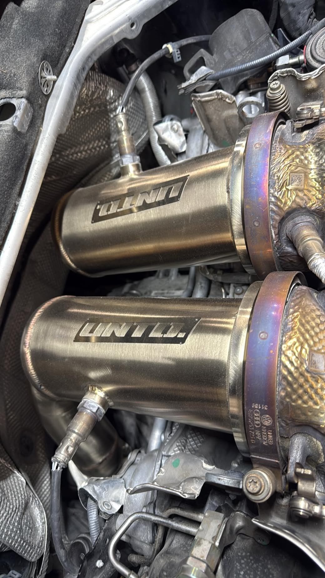 Untd. Performance Catless Downpipe - Audi SQ7 / SQ8 / RSQ8 - Lamborghini Urus 4.0T EA825 - Image 5