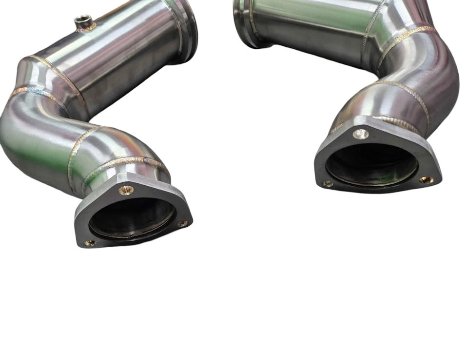 Untd. Performance Catless Downpipe - Audi SQ7 / SQ8 / RSQ8 - Lamborghini Urus 4.0T EA825 - Image 4