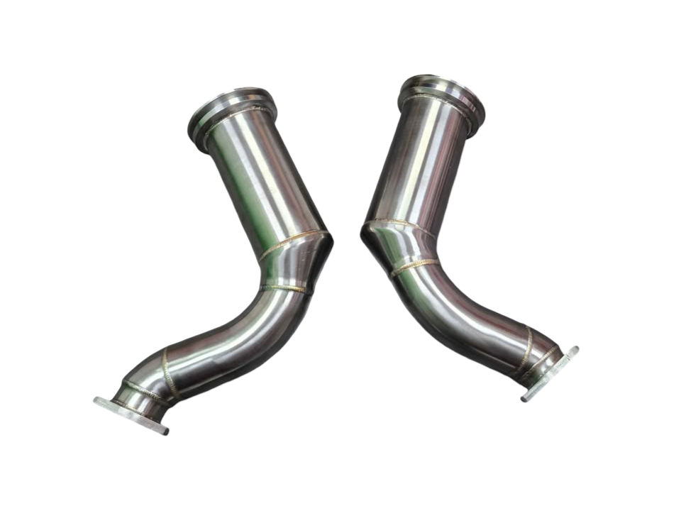 Untd. Performance Catless Downpipe - Audi SQ7 / SQ8 / RSQ8 - Lamborghini Urus 4.0T EA825 - Image 3