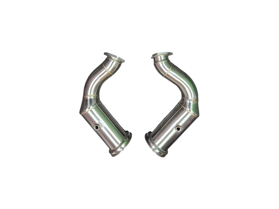 Untd. Performance Catless Downpipe - Audi SQ7 / SQ8 / RSQ8 - Lamborghini Urus 4.0T EA825 - Image 2