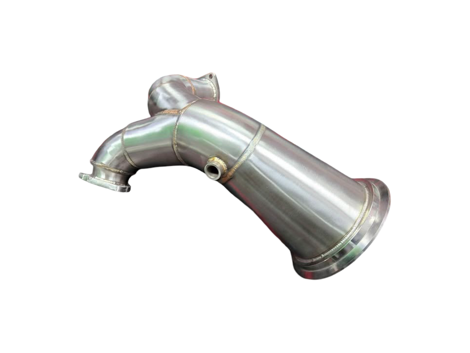 Untd. Performance Catless Downpipe - Audi B9 S4 S5 SQ5 V6T 3.0T (EA839) 2017+ - Image 6