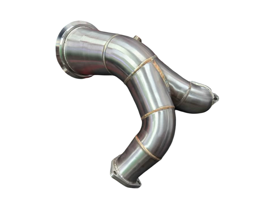 Untd. Performance Catless Downpipe - Audi B9 S4 S5 SQ5 V6T 3.0T (EA839) 2017+ - Image 5