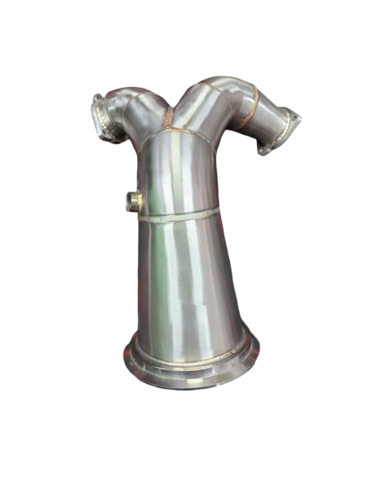 Untd. Performance Catless Downpipe - Audi B9 S4 S5 SQ5 V6T 3.0T (EA839) 2017+ - Image 4