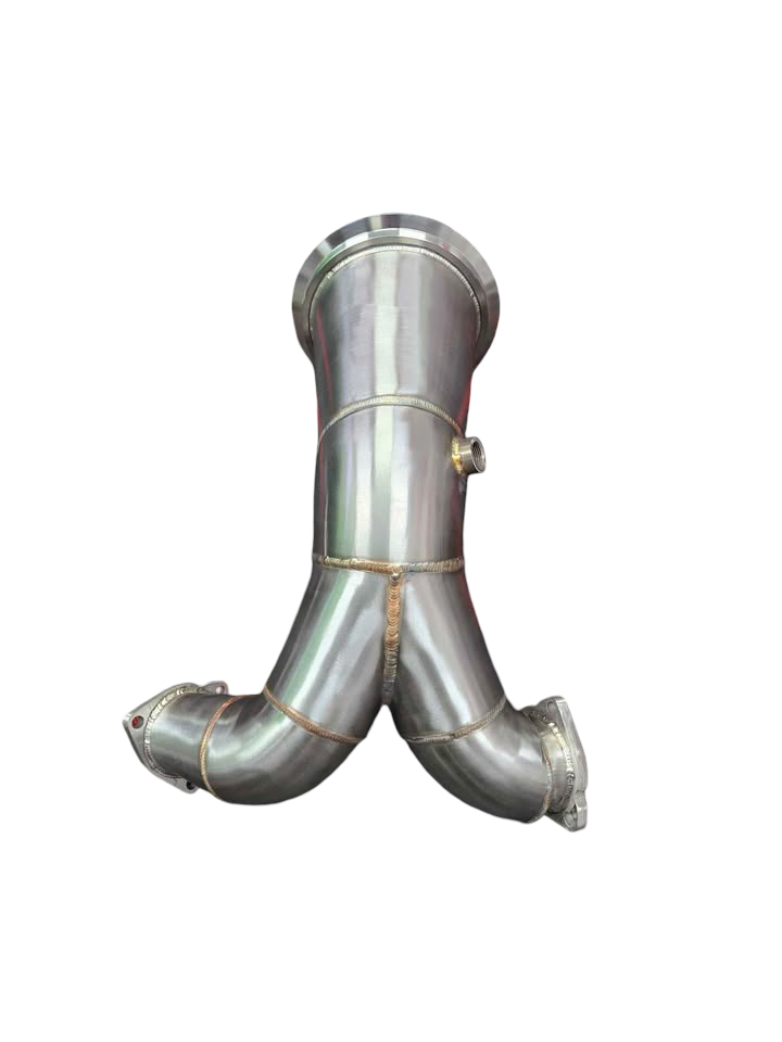 Untd. Performance Catless Downpipe - Audi B9 S4 S5 SQ5 V6T 3.0T (EA839) 2017+ - Image 2
