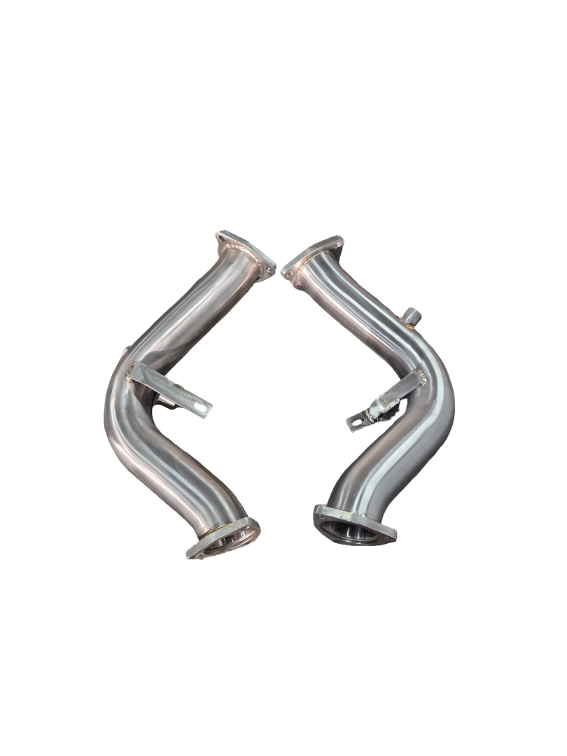 Untd. Performance Catless Test-Pipe Audi 3.0T Supercharged - Q7 4M (2016-2019) - Image 6