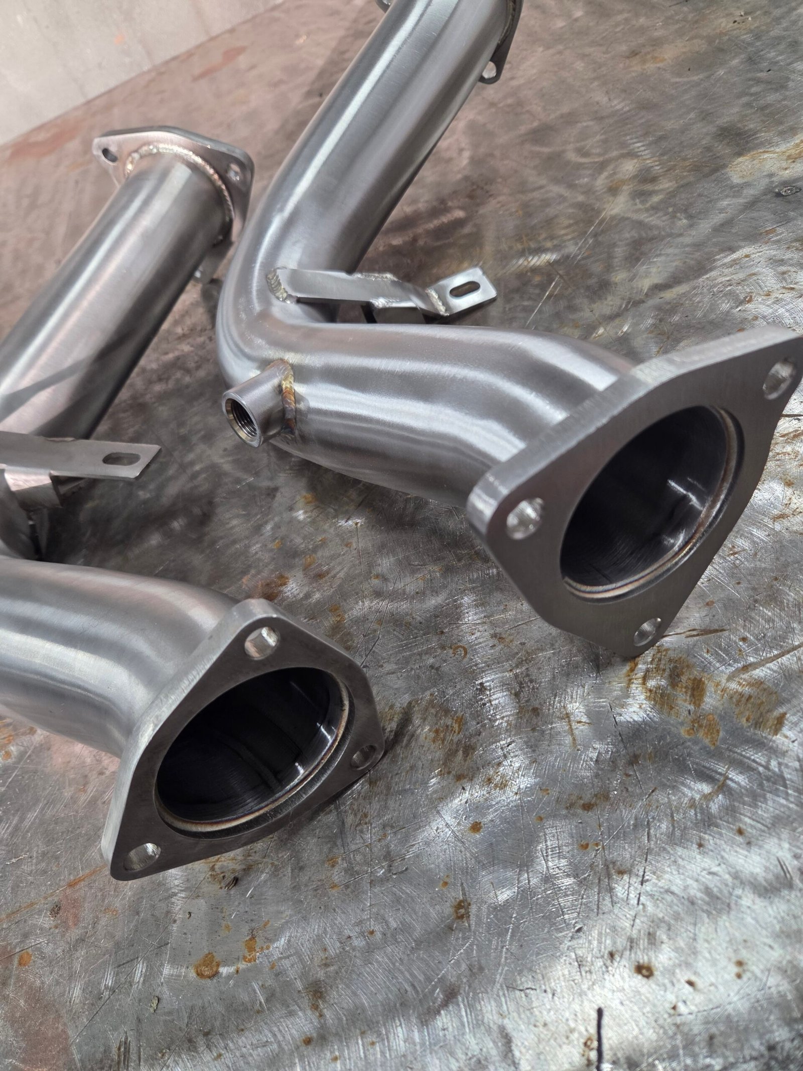 Untd. Performance Catless Test-Pipe Audi 3.0T Supercharged - Q7 4M (2016-2019) - Image 4