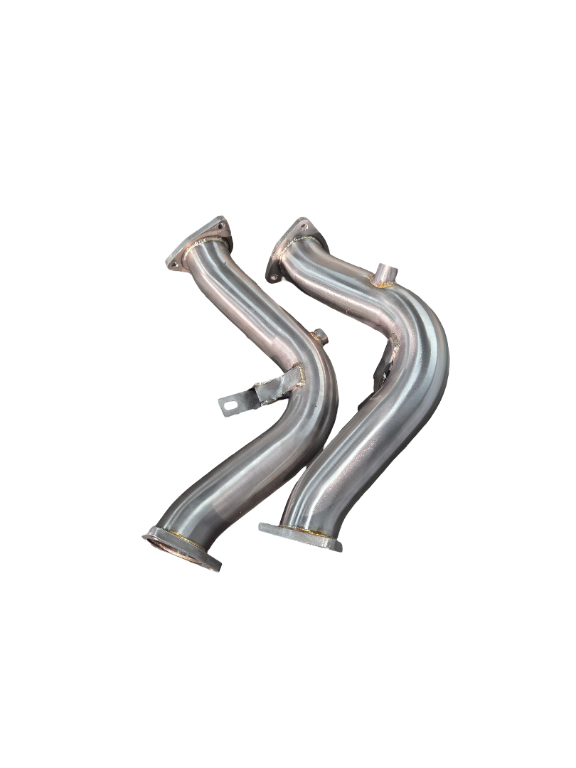 Untd. Performance Catless Test-Pipe Audi 3.0T Supercharged - Q7 4M (2016-2019) - Image 2