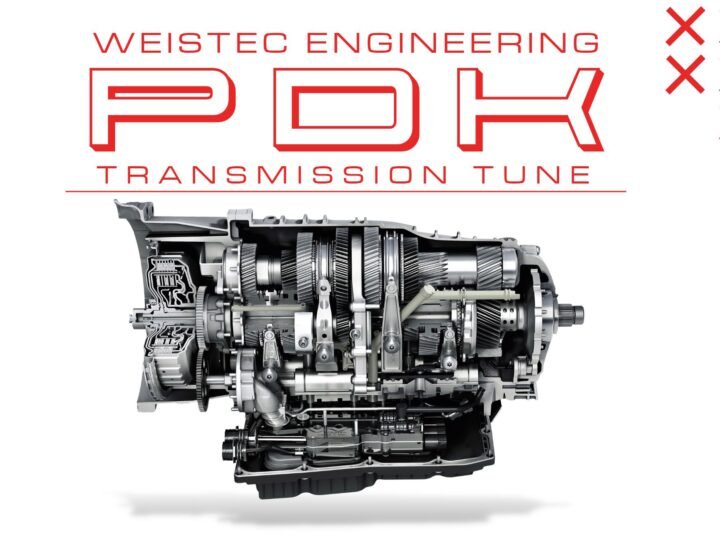 Weistec Engineering - Porsche PDK TCU Tune