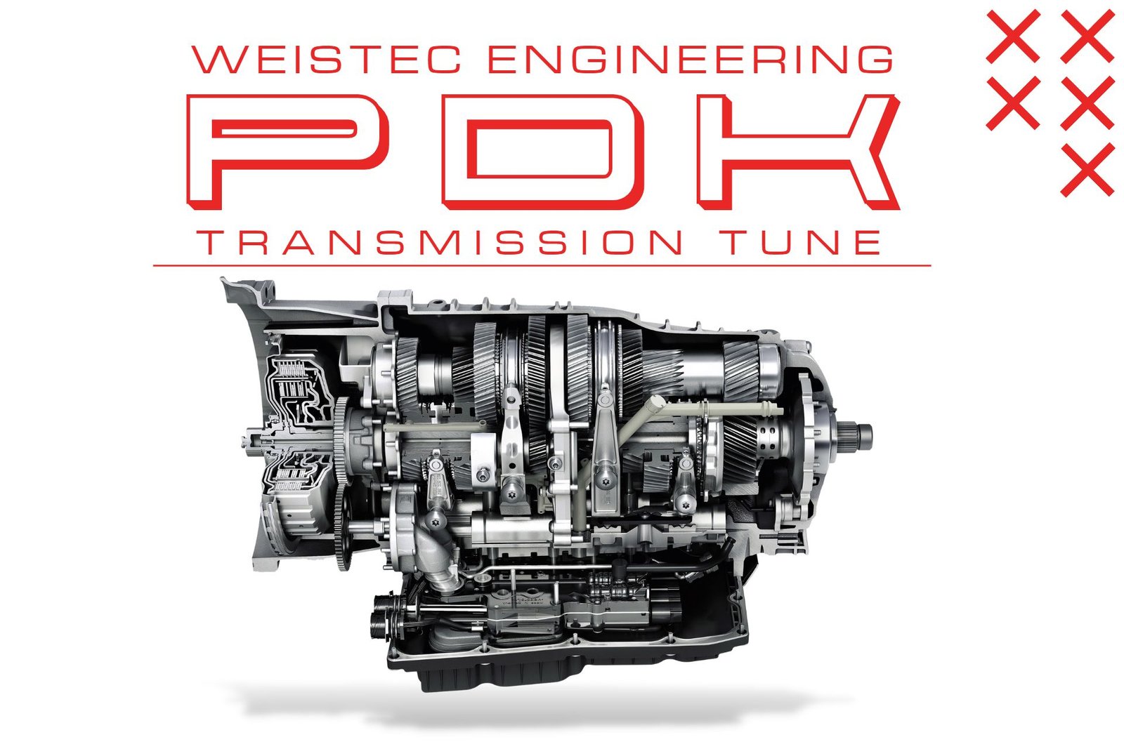 Weistec Engineering - Porsche PDK TCU Tune