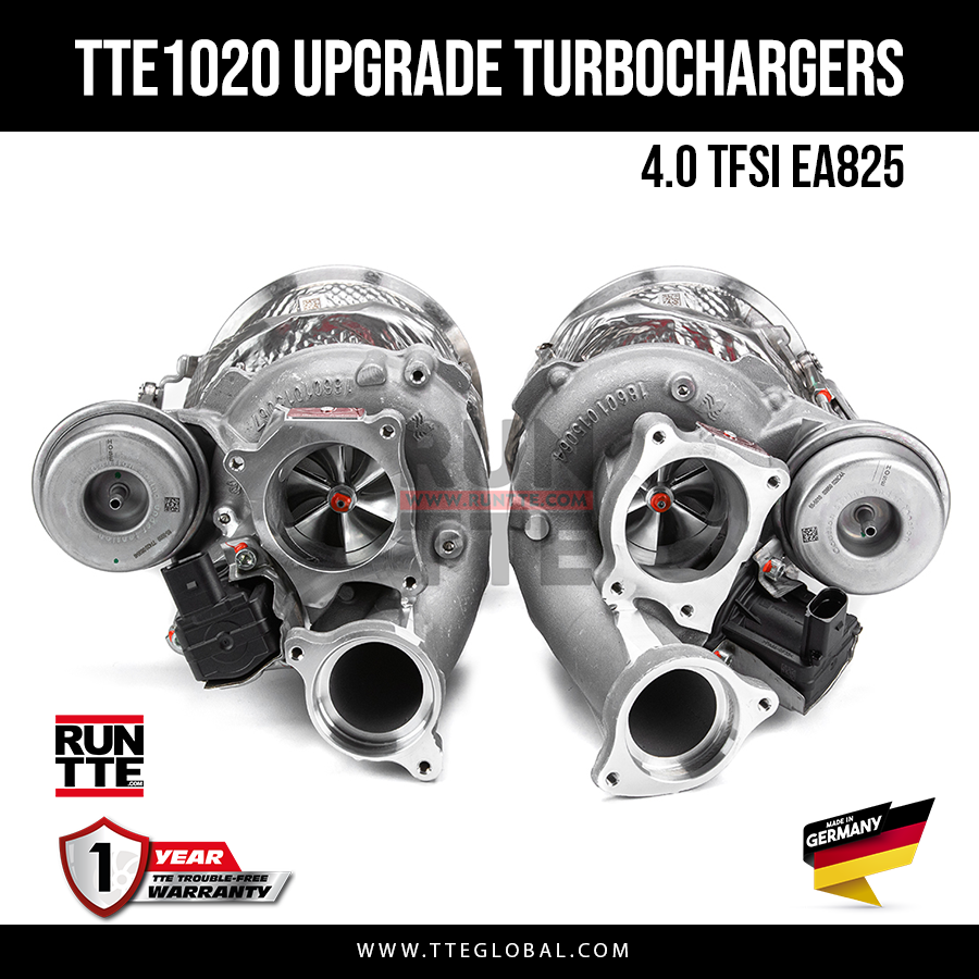TTE1020 5654 4.0 TFSI AUDI - LAMBORGHINI - EA825 UPGRADE TURBOCHARGERS