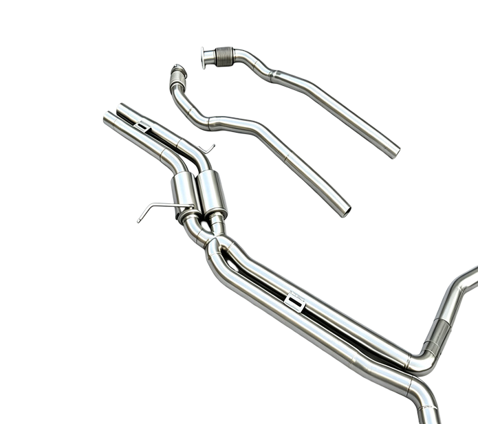Untd. Performance Resonated / Valved Cat-Back System - Audi A6 Quattro A7 - SportBack C8 - Image 2