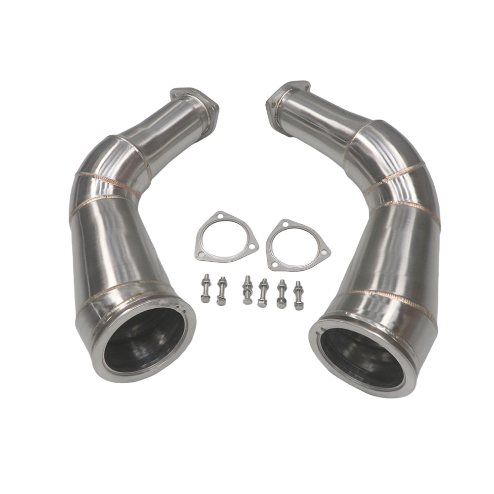 Untd. Performance Catless Downpipe - Audi C8 RS6 RS7 / D5 S8 4.0T EA825 - Image 8