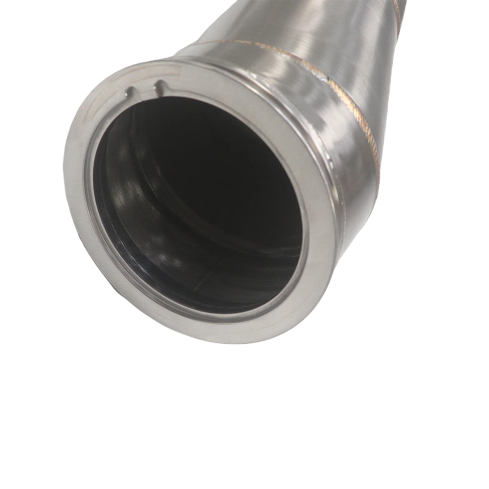 Untd. Performance Catless Downpipe - Audi C8 RS6 RS7 / D5 S8 4.0T EA825 - Image 4