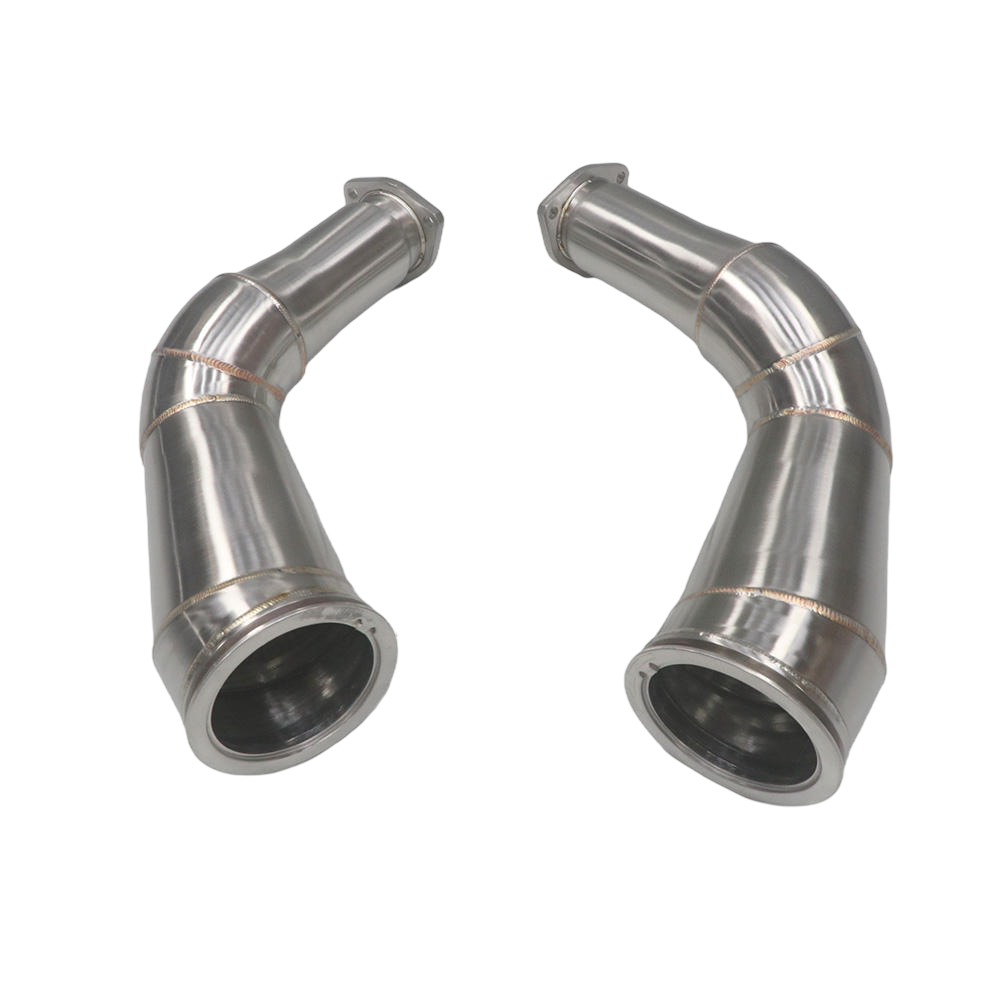 Untd. Performance Catless Downpipe - Audi C8 RS6 RS7 / D5 S8 4.0T EA825 - Image 7