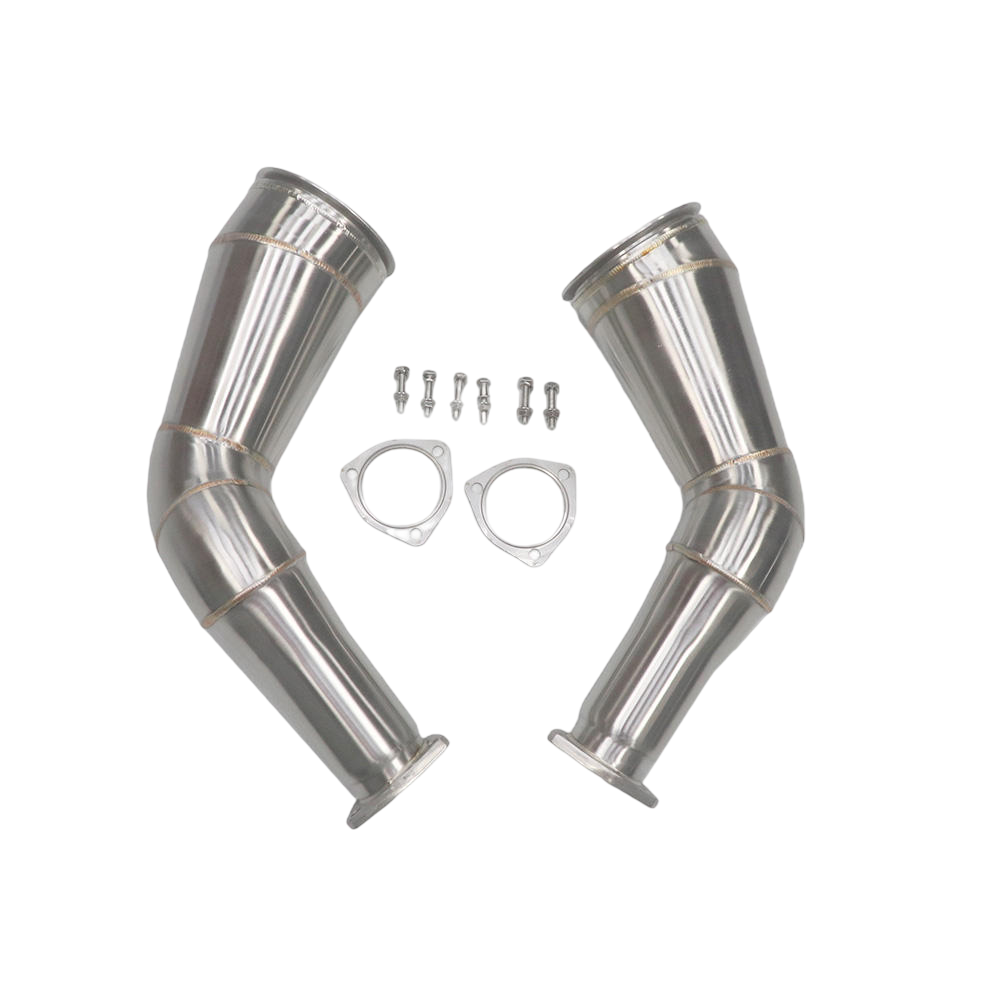 Untd. Performance Catless Downpipe - Audi C8 RS6 RS7 / D5 S8 4.0T EA825 - Image 6
