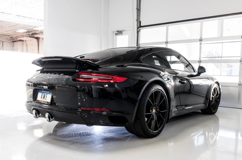 AWE Tuning Porsche 911 (991.2) Carrera / S SwitchPath Exhaust for PSE Cars - Chrome Silver Tips - Image 4