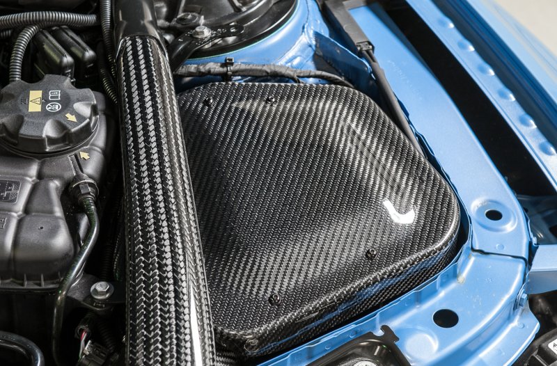 AWE Tuning BMW F8x M3/M4 S-FLO Carbon Intake - Image 5