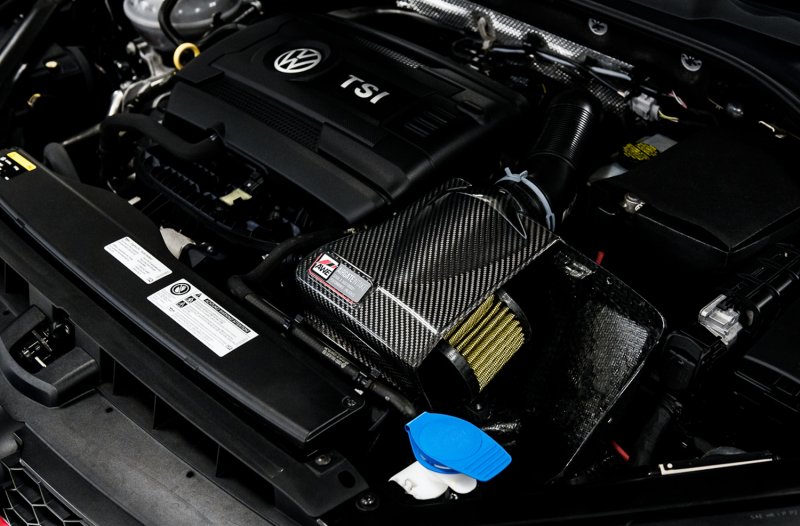 AWE Tuning Audi / Volkswagen MQB 1.8T/2.0T/Golf R Carbon Fiber AirGate Intake w/o Lid - Image 6