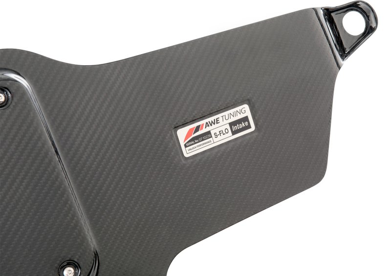 AWE Tuning BMW 228i/320i/328i/428i S-FLO Carbon Intake - Image 3