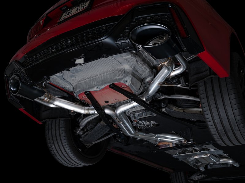 AWE Tuning 21-23 Audi C8 RS6/RS7 SwitchPath Cat-back Exhaust - Diamond Black Tips - Image 5