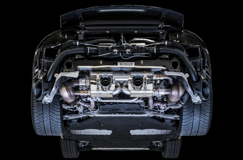 AWE Tuning Porsche 911 (991.2) Carrera / S SwitchPath Exhaust for PSE Cars - Diamond Black Tips - Image 4