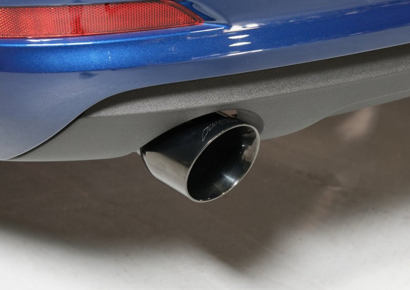 AWE Tuning Audi 8V A3 Touring Edition Exhaust - Dual Outlet Diamond Black 90 mm Tips - Image 3