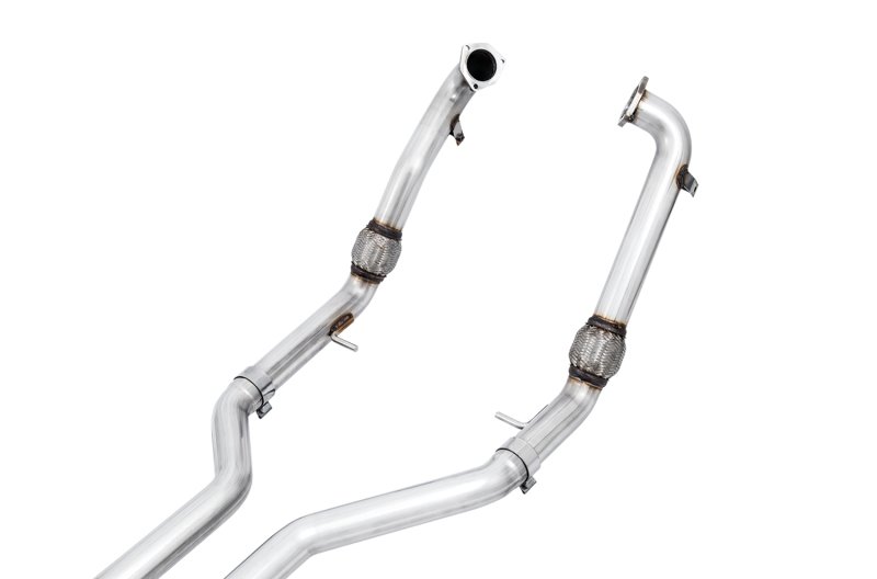 AWE Tuning Audi B9 S5 Coupe 3.0T Track Edition Exhaust - Diamond Black Tips (102mm) - Image 2