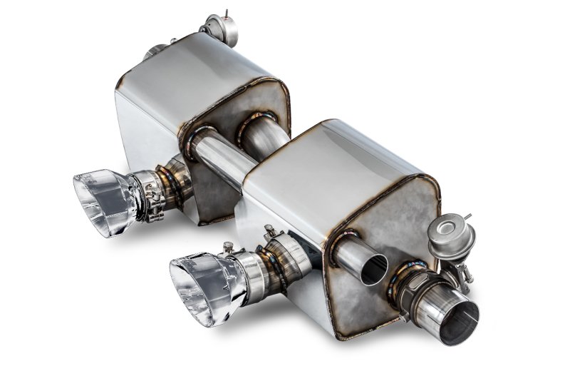 AWE Tuning Porsche 911 (991.2) Carrera / S SwitchPath Exhaust for PSE Cars - Chrome Silver Tips - Image 6