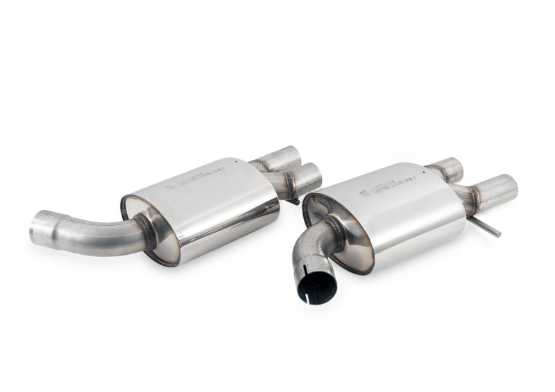 AWE Tuning Audi C7.5 A6 3.0T Touring Edition Exhaust - Quad Outlet Diamond Black Tips - Image 2