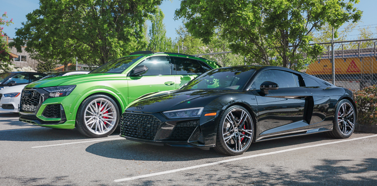 TuneZilla ECU Tune - Audi R8 Type 4S - 5.2L V10 CSPB 540HP (2016-2020)