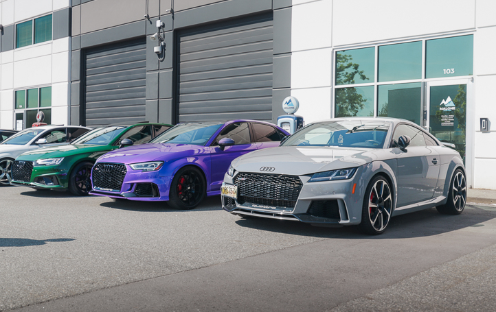 TuneZilla ECU & TCU Tune - Audi RS3 8V - 2.5L TFSI 395HP EVO (2017-2020)