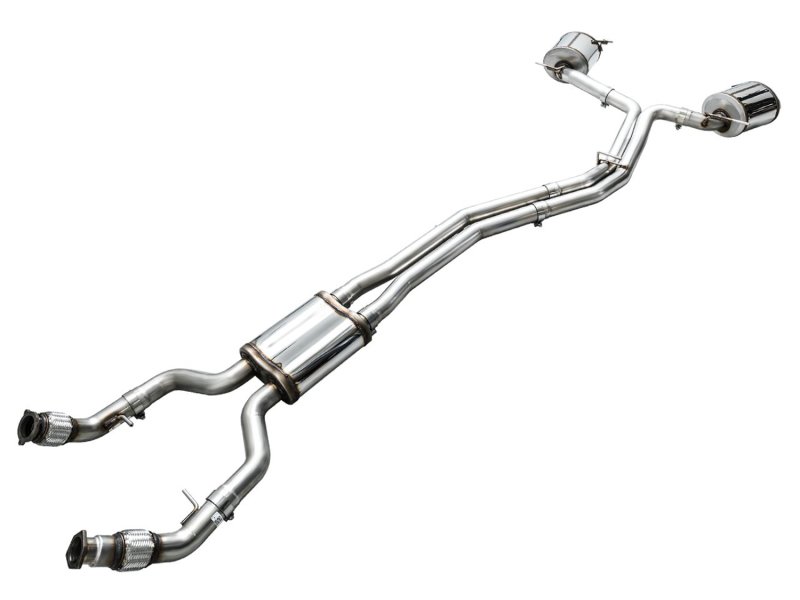 AWE Audi 2019-2023 C8 A6/A7 3.0T Touring Edition Cat-back Exhaust- Turn Downs - Image 10