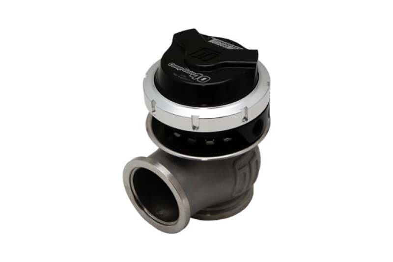 Turbosmart Gen V WG40 CompGate40 14 PSI External Wastegate - Black - Image 5