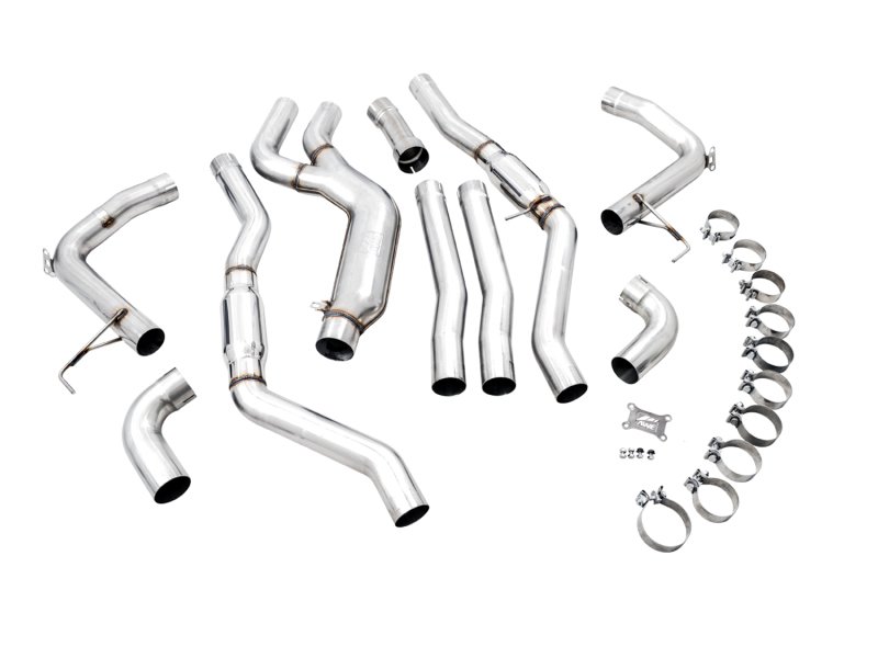 AWE Tuning 2019+ BMW M340i (G20) Track Edition Exhaust (Use OE Tips) - Image 3