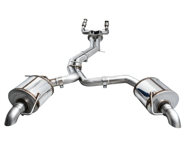 AWE Audi 2019-2023 C8 A6/A7 3.0T Touring Edition Cat-back Exhaust- Turn Downs - Image 8