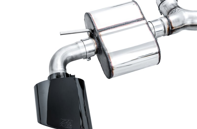 AWE Tuning 17-19 Audi RS3 8V SwitchPath Exhaust w/Diamond Black RS-Style Tips - Image 2