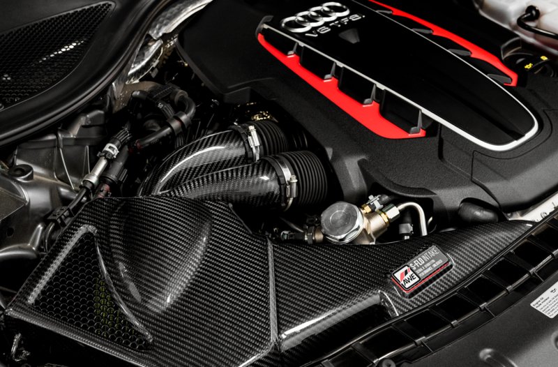 AWE Tuning Audi C7 S6 / S7 4.0T S-FLO Carbon Intake V2 - Image 6