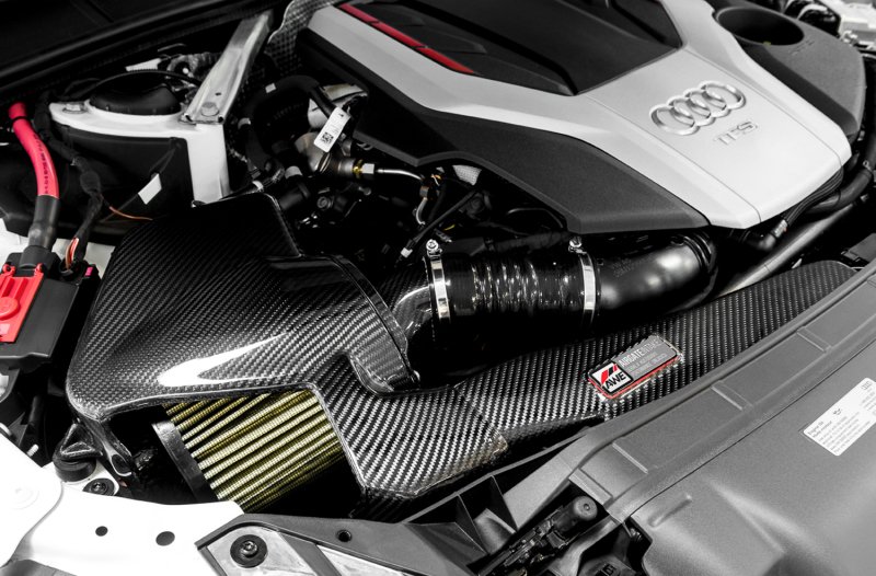 AWE Tuning Audi B9/B9.5 S4/S5/RS5 3.0T Carbon Fiber AirGate Intake w/ Lid - Image 4