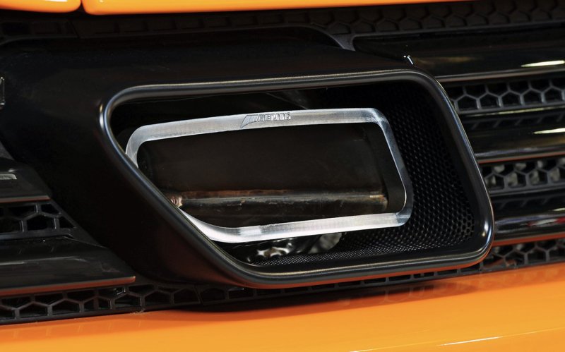 AWE Tuning McLaren MP4-12C Performance Exhaust - Machined Tips - Image 3