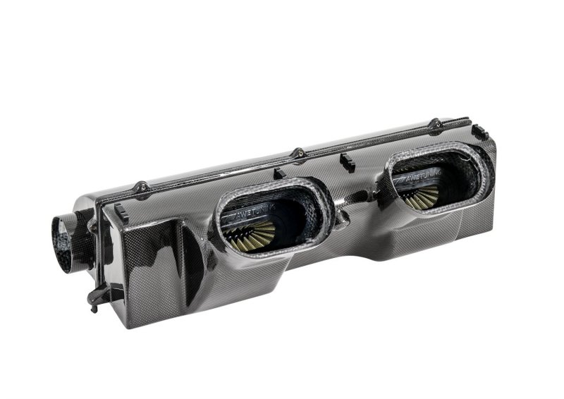 AWE Tuning Porsche 991 (991.2) Turbo and Turbo S S-FLO Carbon Intake - Image 2