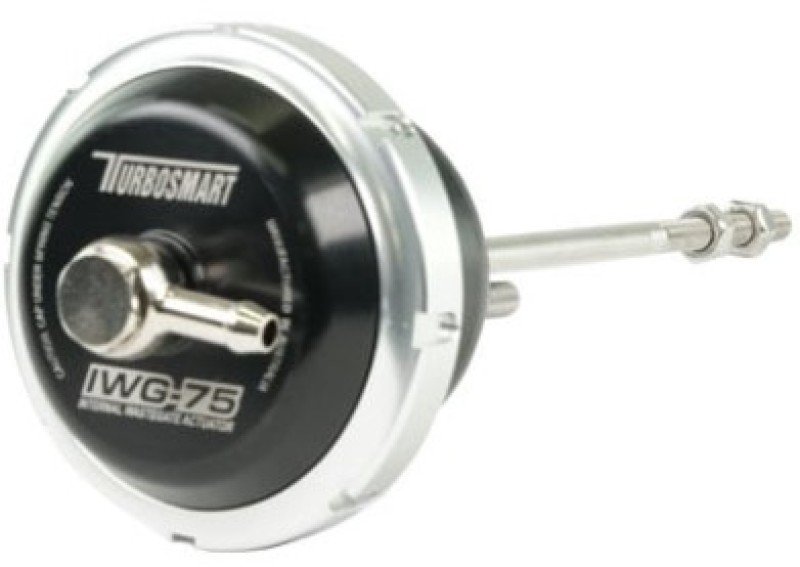 Turbosmart IWG75 Universal M6 140mm Rod 10 PSI Black Internal Wastegate Actuator - Image 2