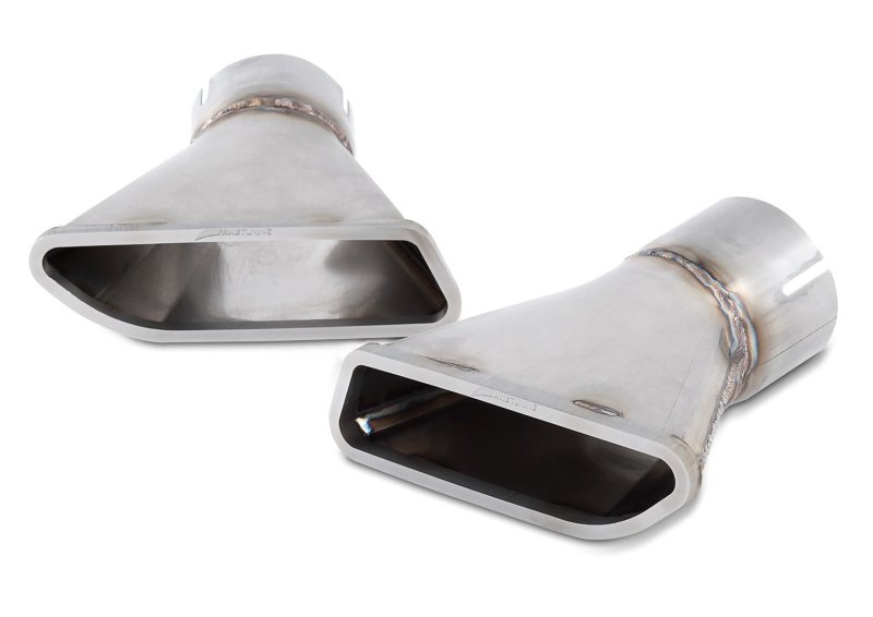 AWE Tuning McLaren MP4-12C Performance Exhaust - Machined Tips - Image 5