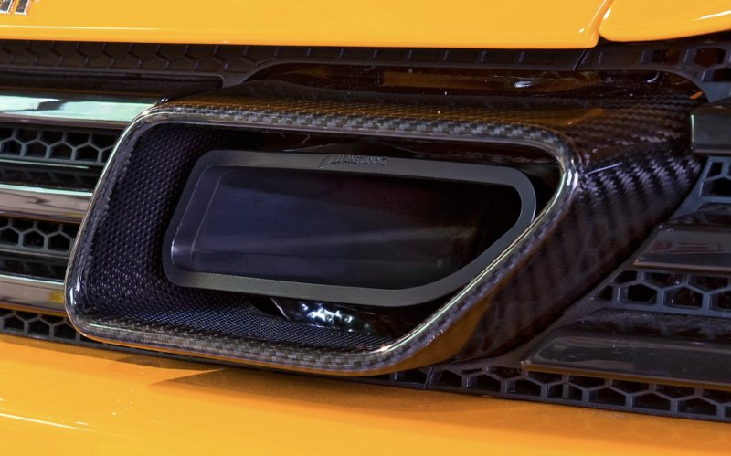 AWE Tuning McLaren MP4-12C Performance Exhaust - Black Tips - Image 3