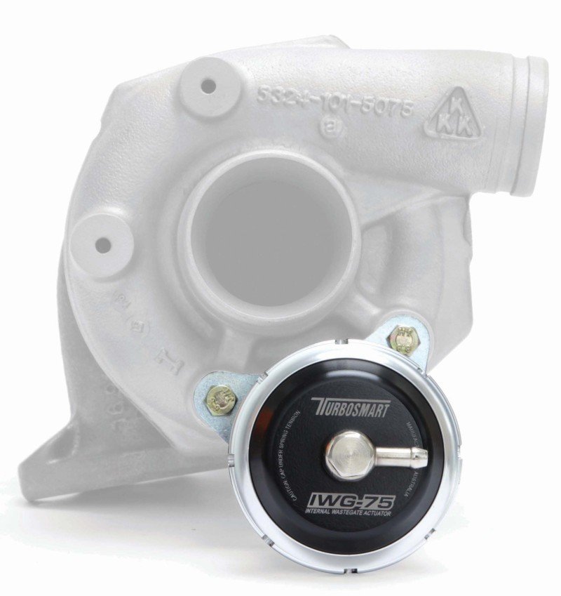 Turbosmart IWG75 Porsche 993/911 Turbo 7 PSI Black Internal Wastegate Actuator - Image 2
