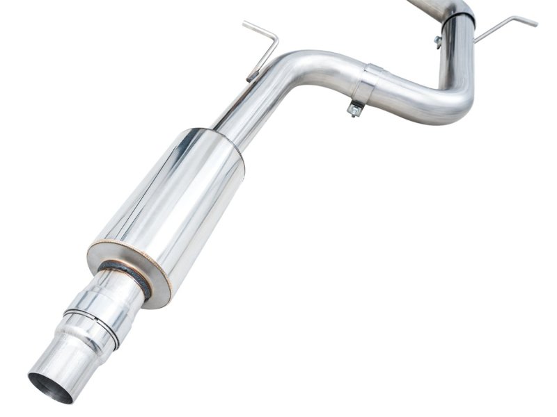 AWE 2022 VW GTI MK8 Track Edition Exhaust - Chrome Silver Tips - Image 5
