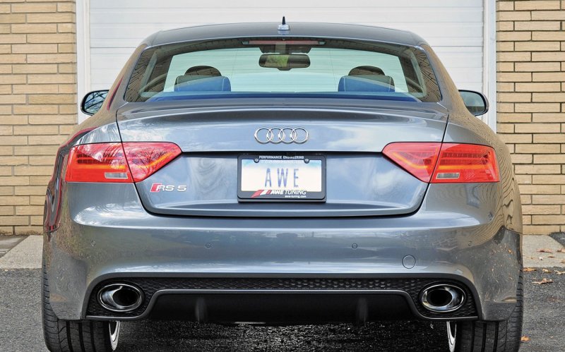 AWE Tuning Audi B8.5 RS5 Cabriolet Track Edition Exhaust System - Image 3